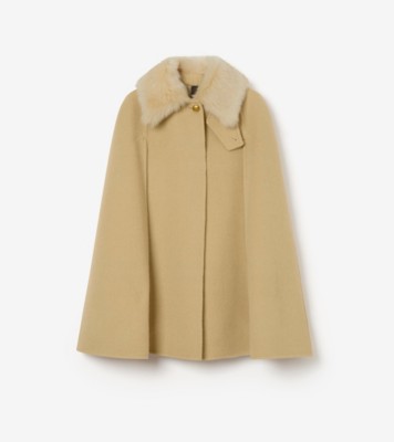 ウィメンズ デザイナー ポンチョ＆ケープ | Burberry®