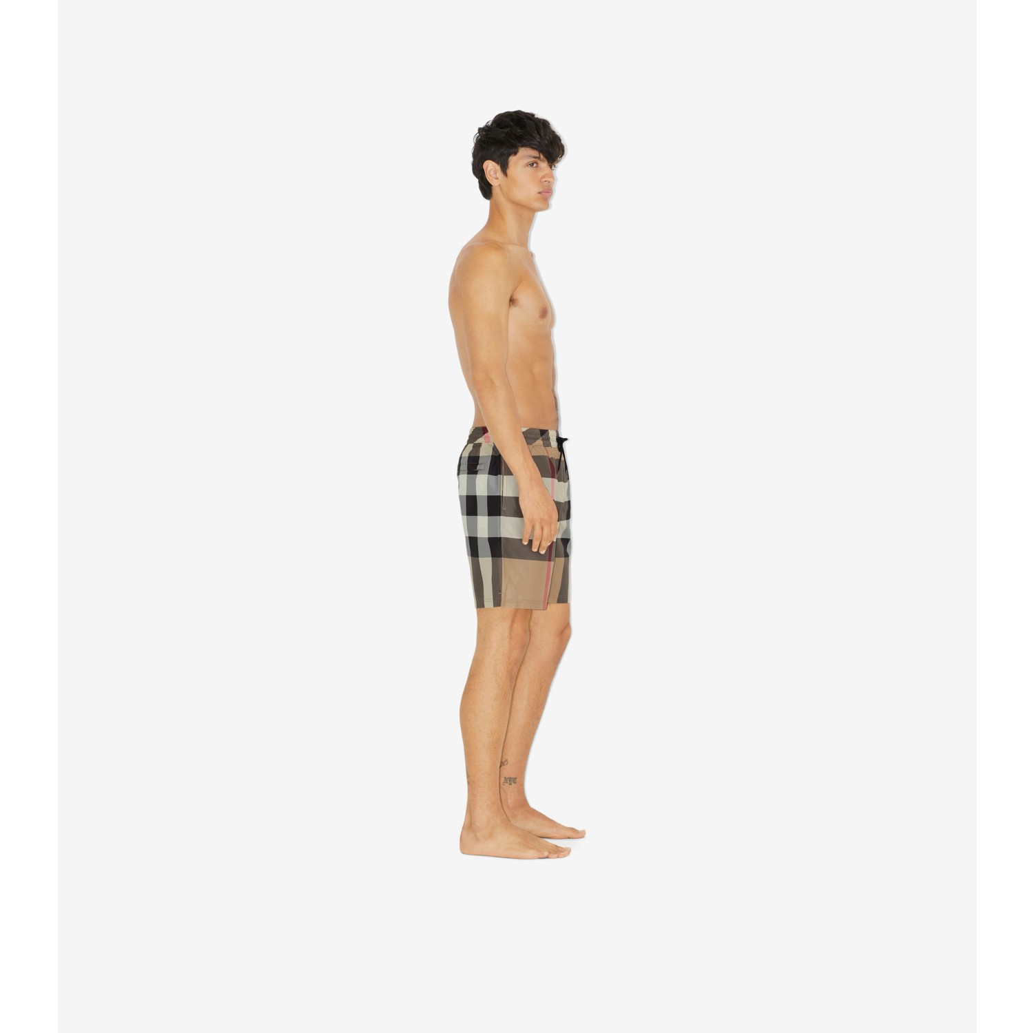 Burberry swimsuit store mens white