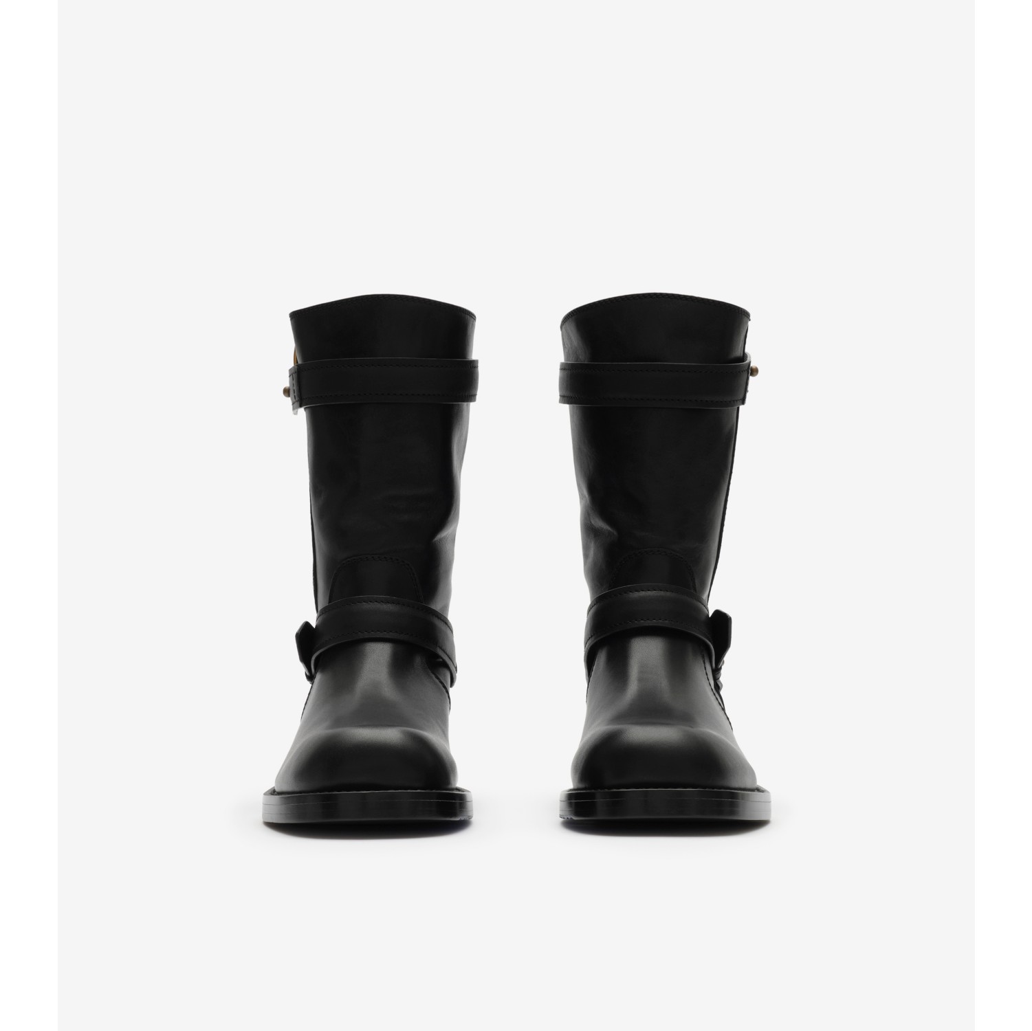 Leather Kent Biker Boots