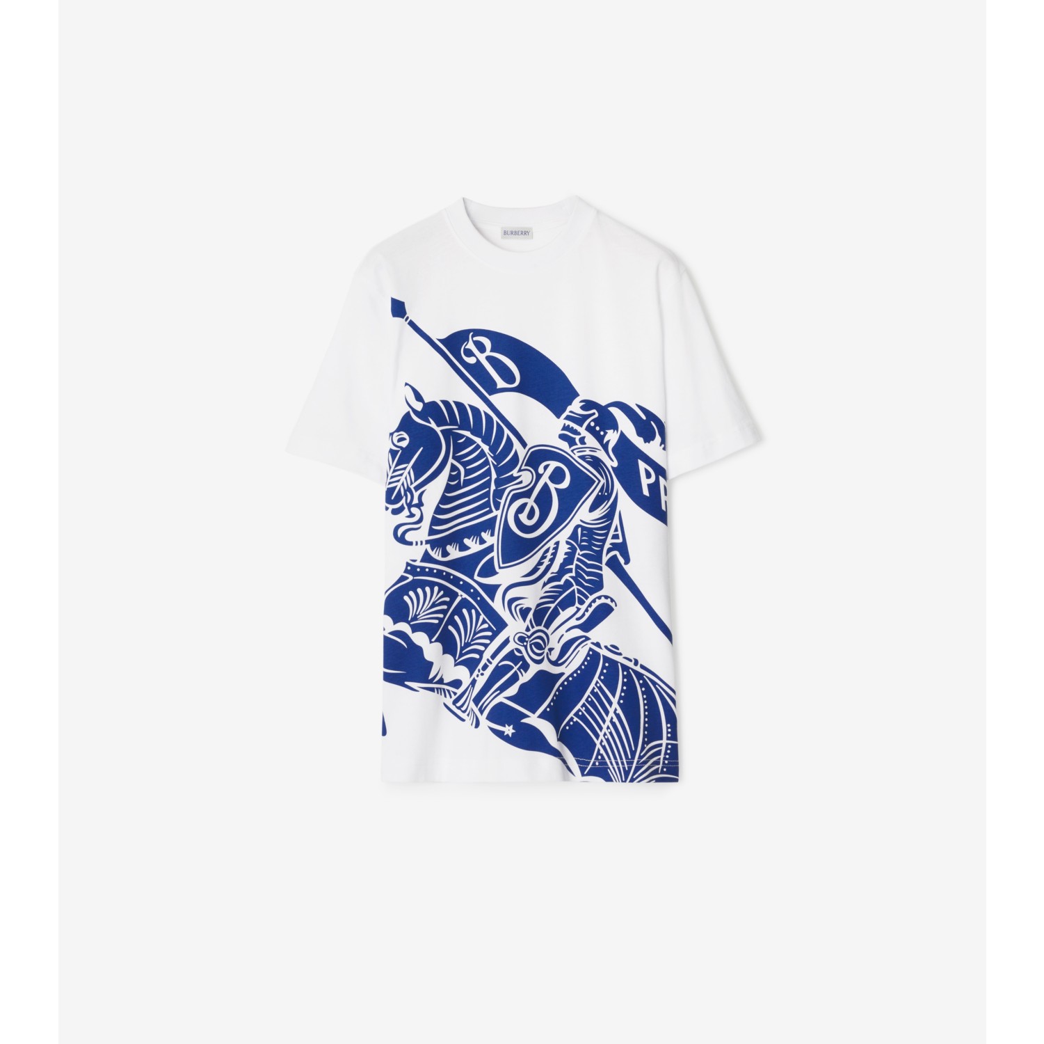 EKD Cotton T shirt in White Women Burberry Official