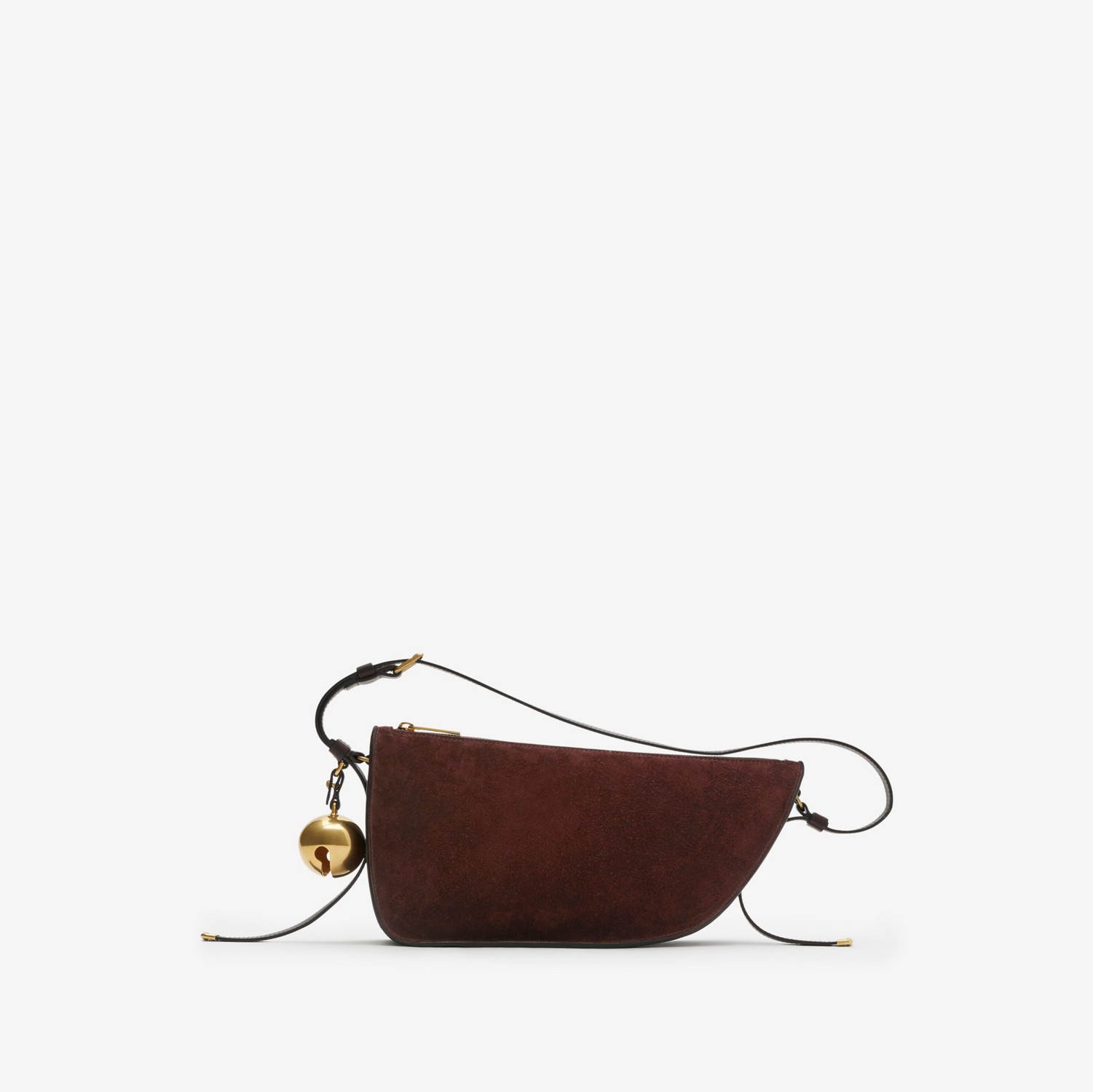 Petit sac Shield (Cacao) - Femme | Site officiel Burberry®
