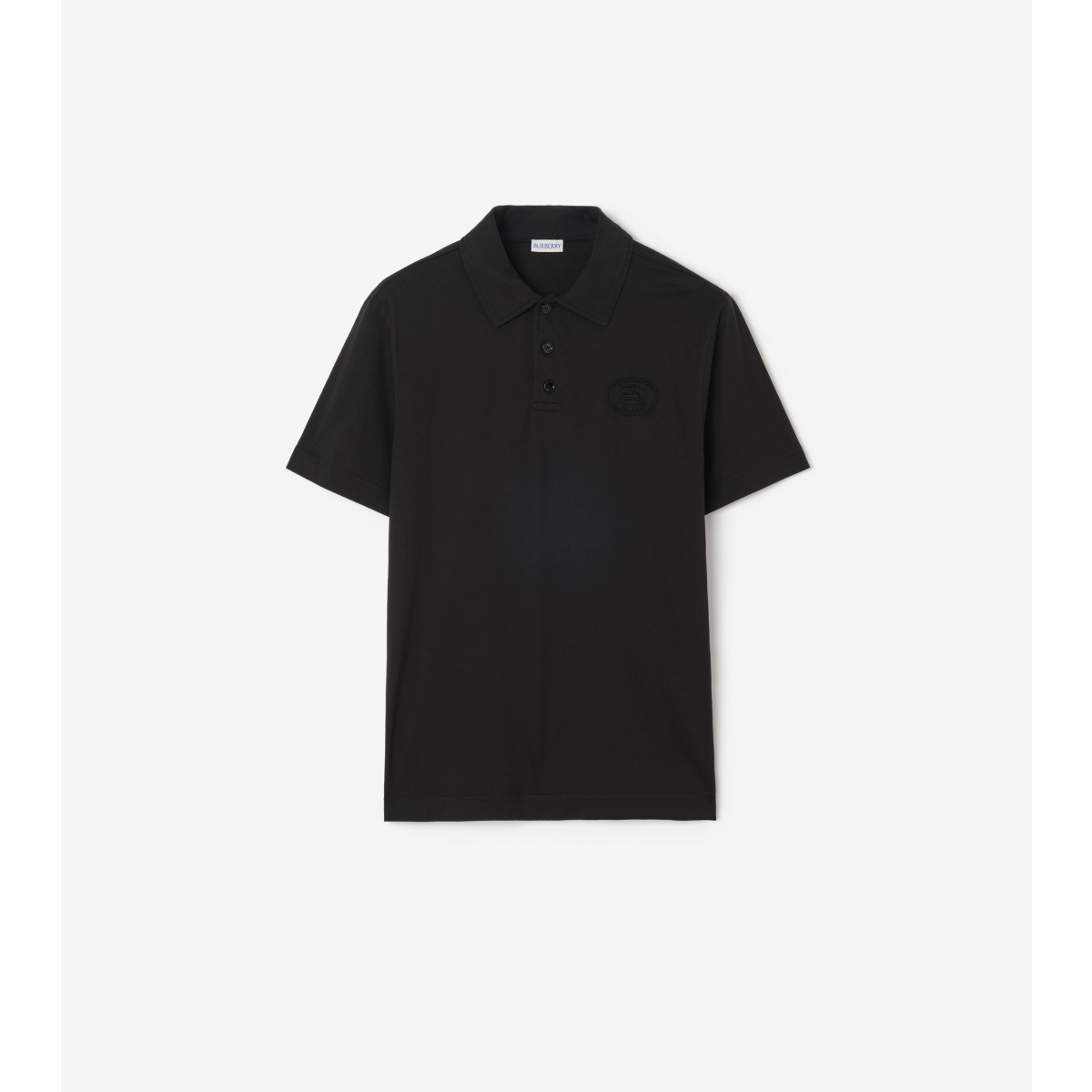  Embroidered Cotton Polo Shirt