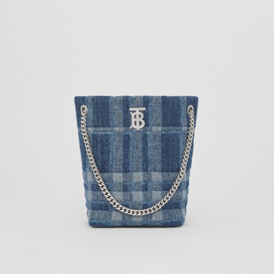 burberry denim bag