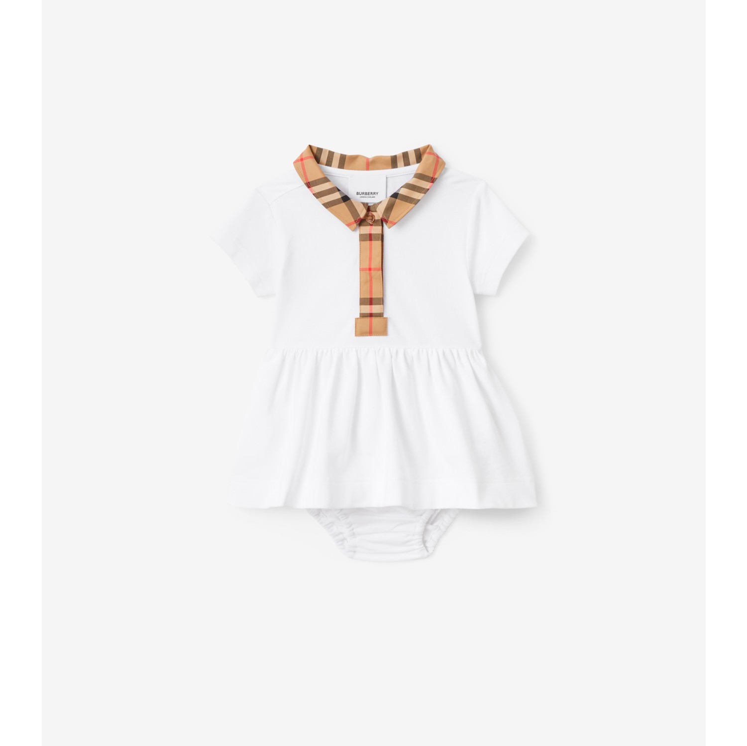 Burberry orange dress sales