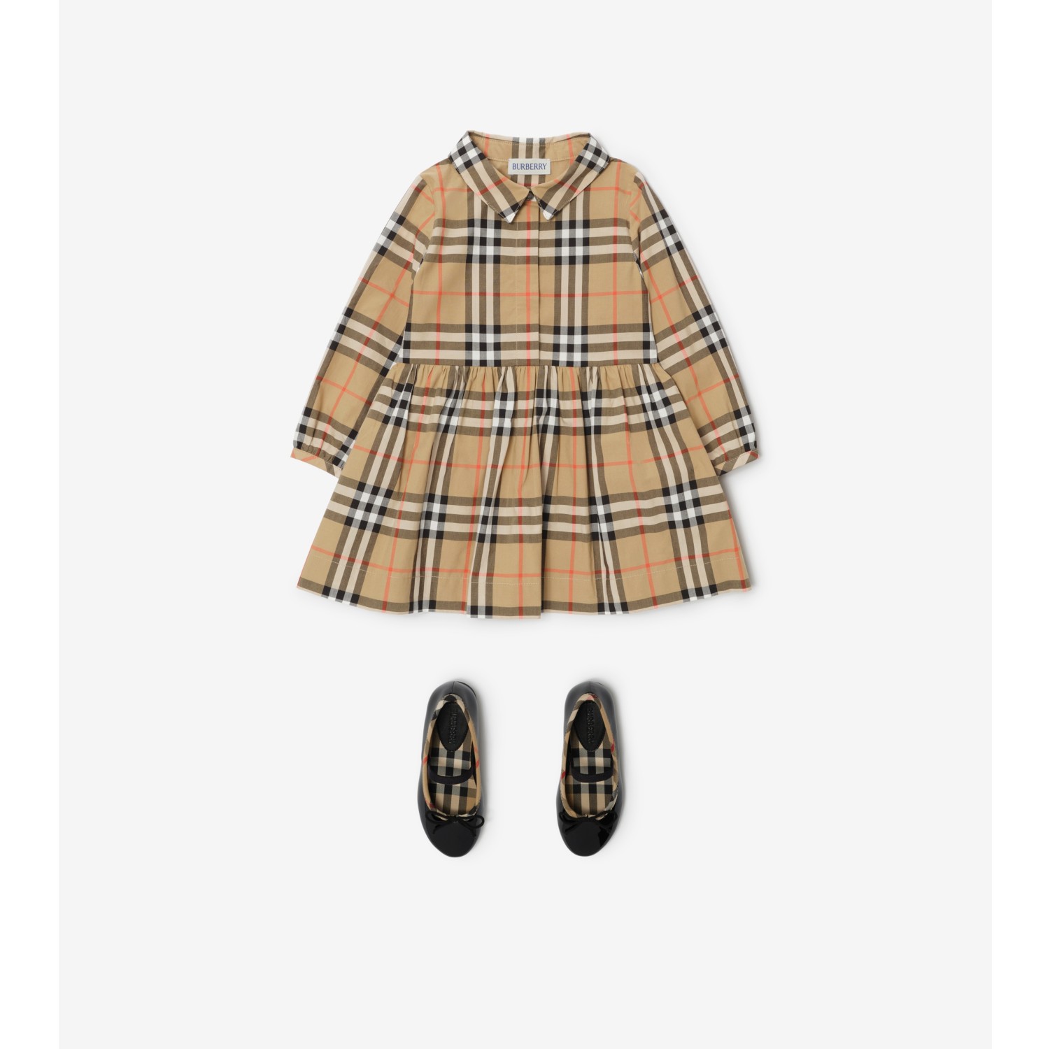 Check Cotton Dress