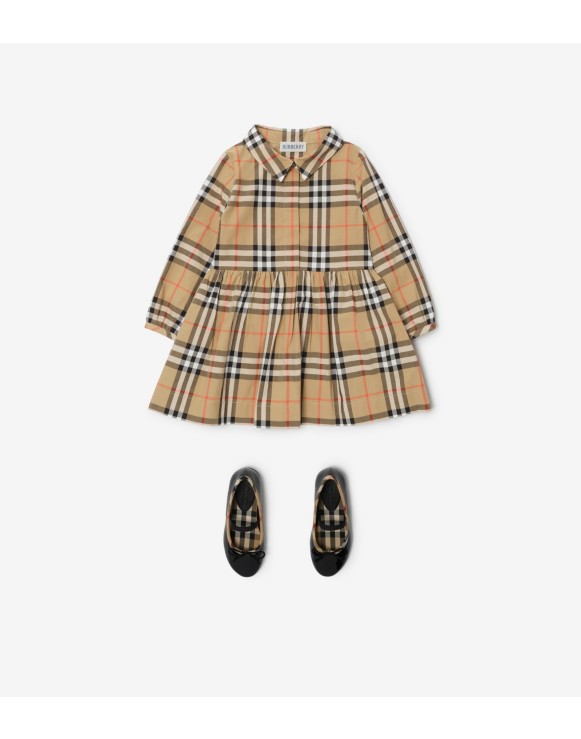 ベイビーガール ドレス | Burberry® 公式サイト