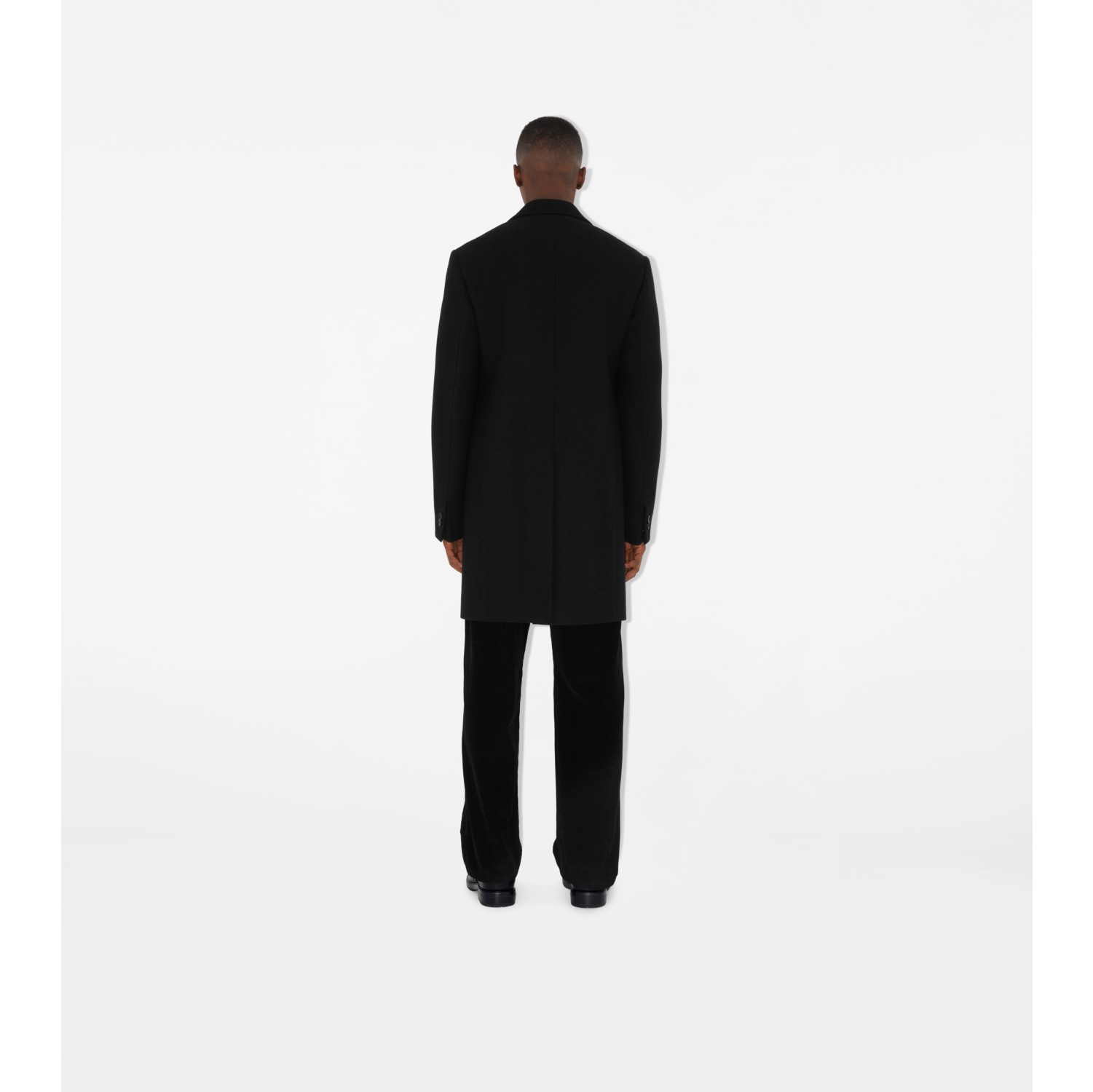 Wool Tailored Coat