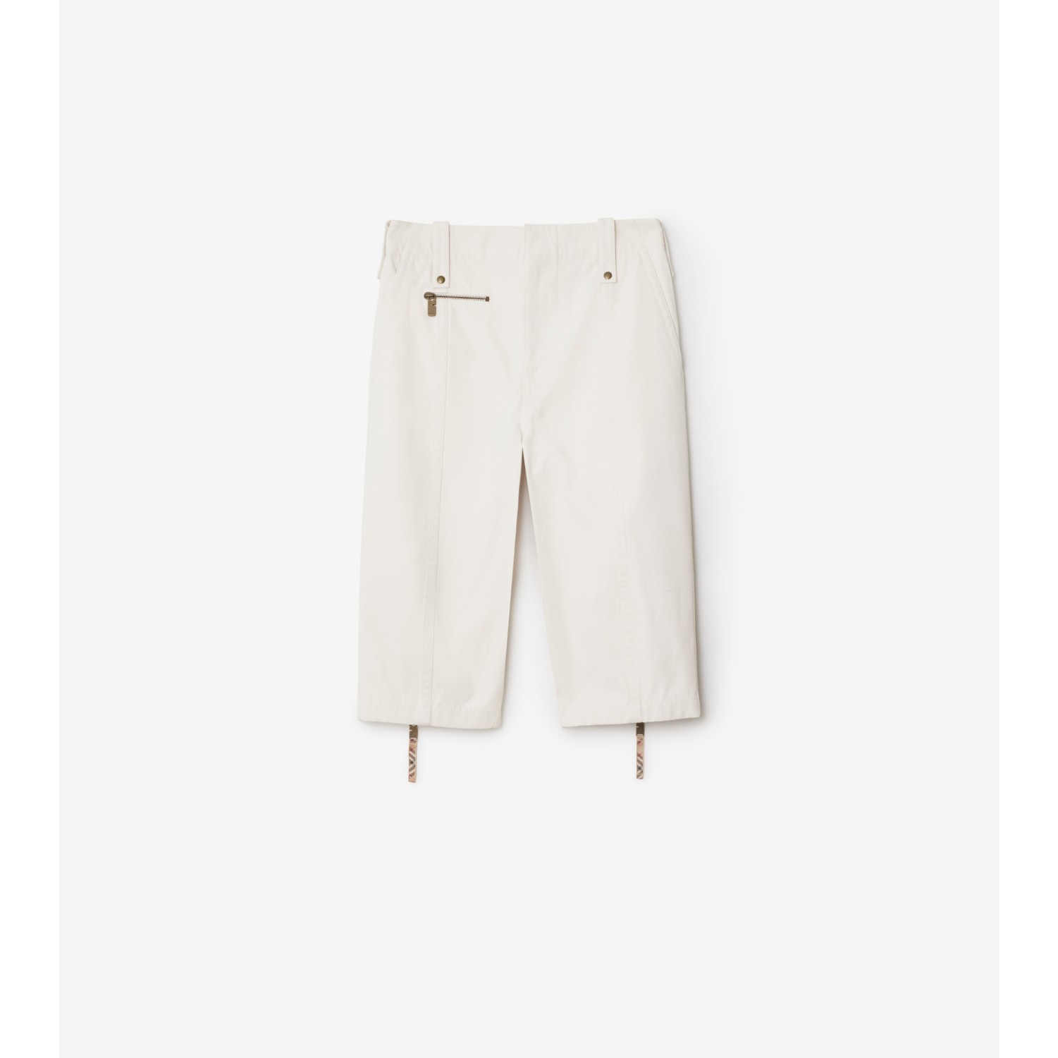 Pantaloni Capri in cotone