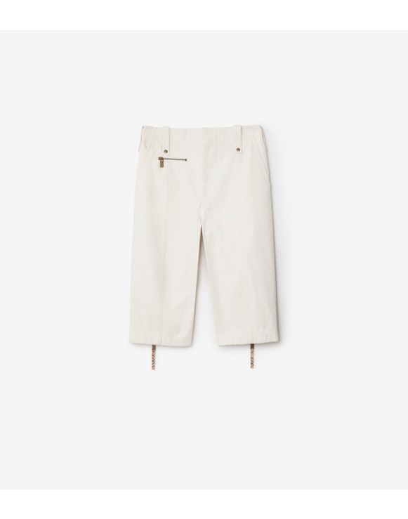 Caprihose aus Baumwolle