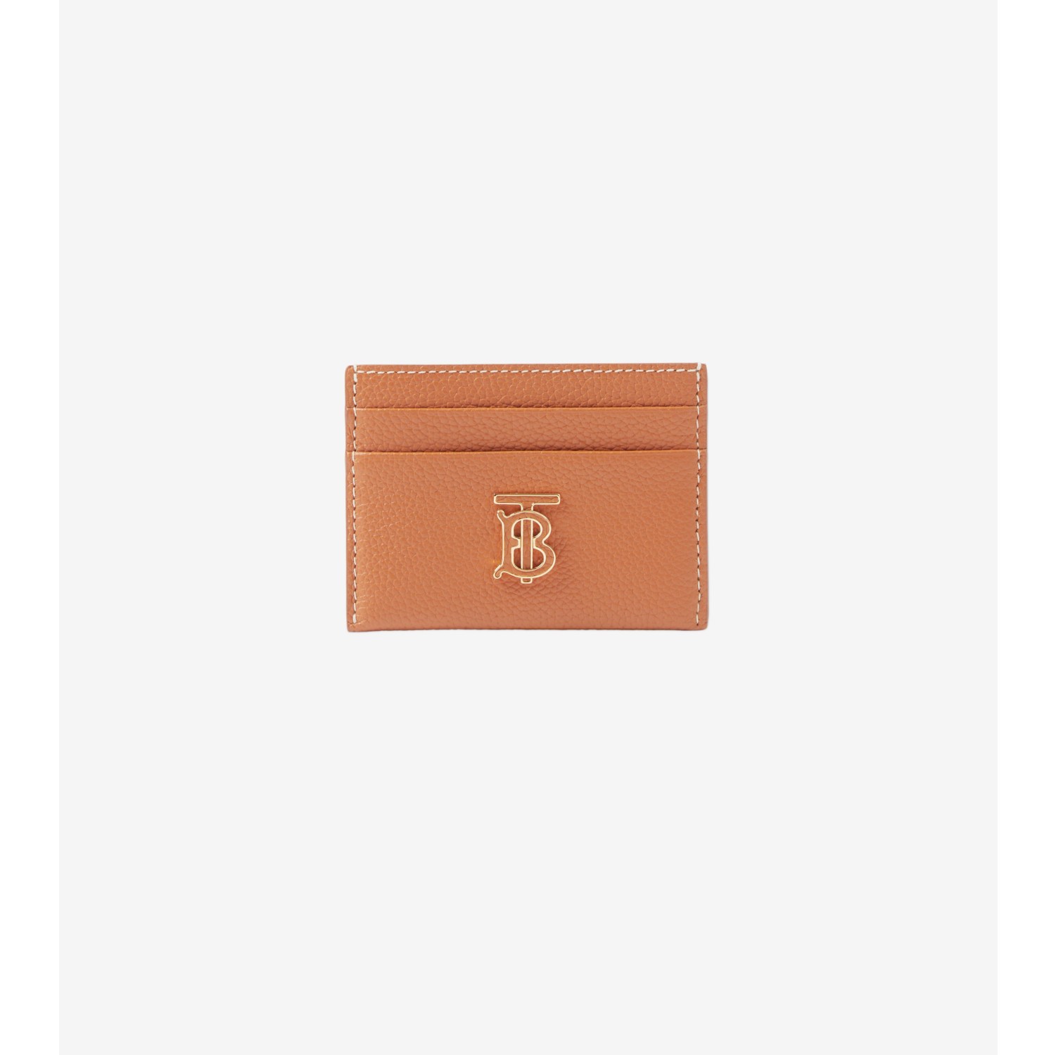 Grainy Leather TB Card Case