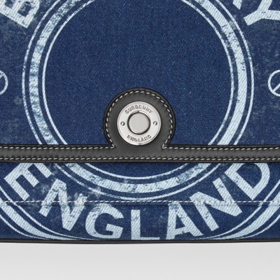 burberry logo graphic crossbody bag