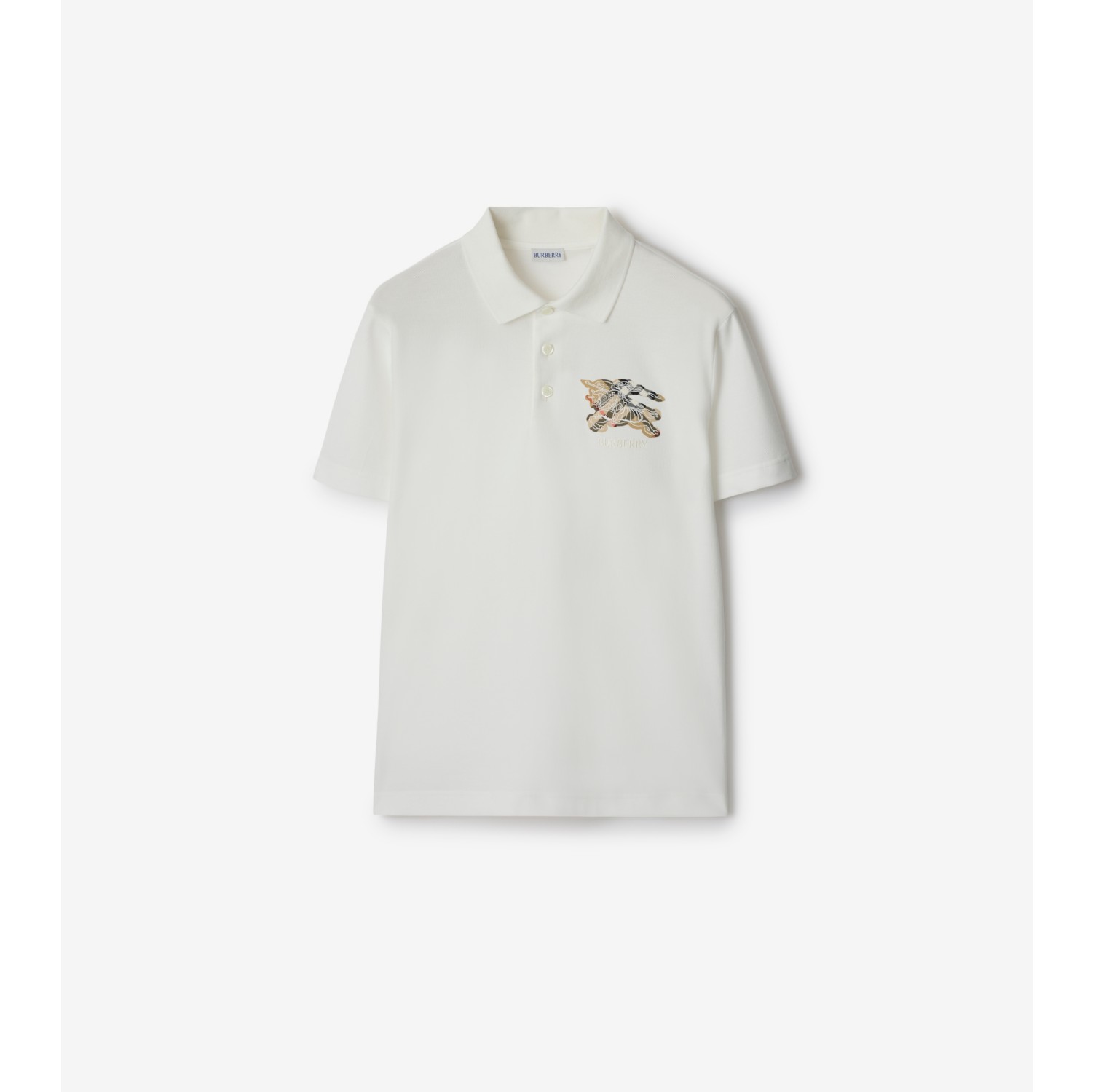 EKD Check Cotton Polo Shirt