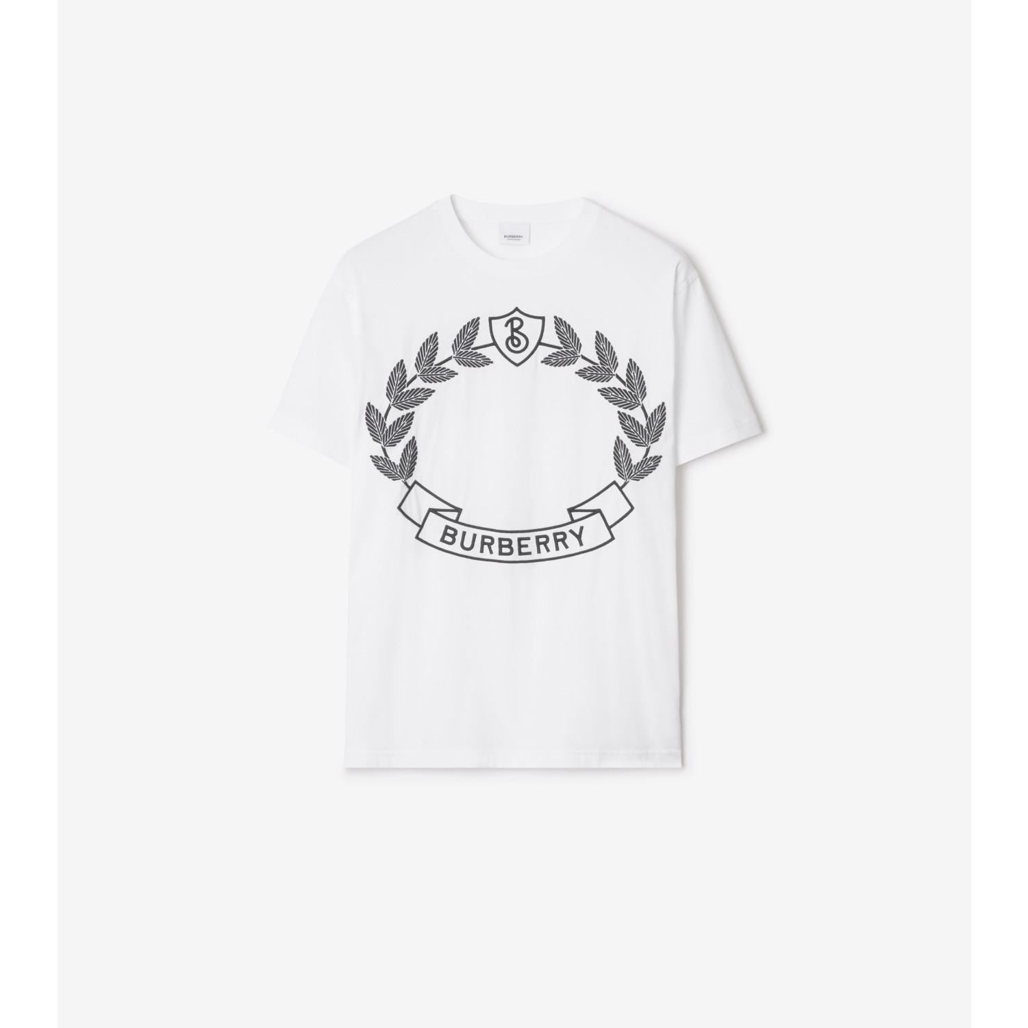 Oak Leaf Crest Cotton T-shirt