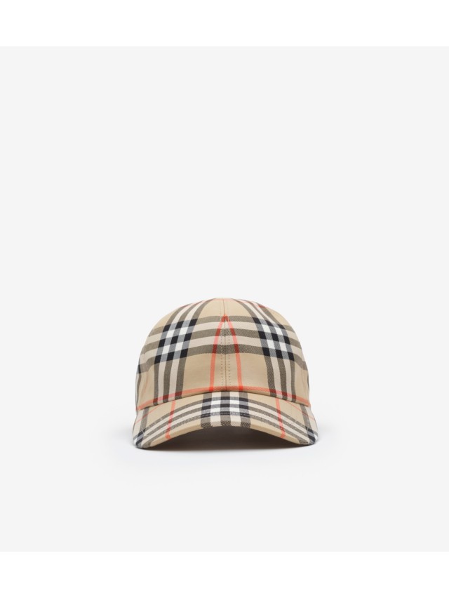 BURBERRY London ベースボールキャップ レッド S M BURBERRY London ベースボールキャップ レッド S M 【公式通販】