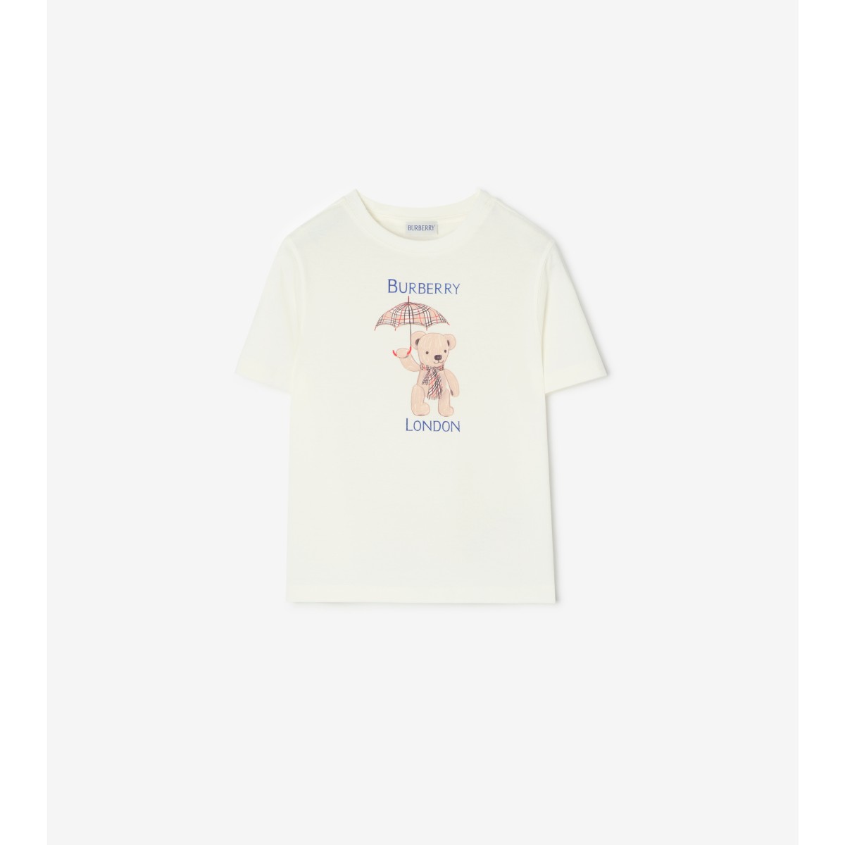  Check London Bear Cotton T-shirt