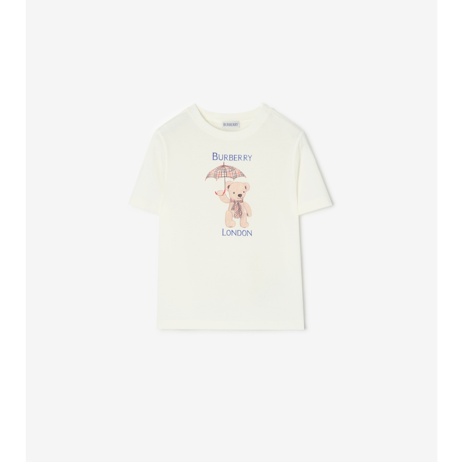 London Bear Cotton T-shirt