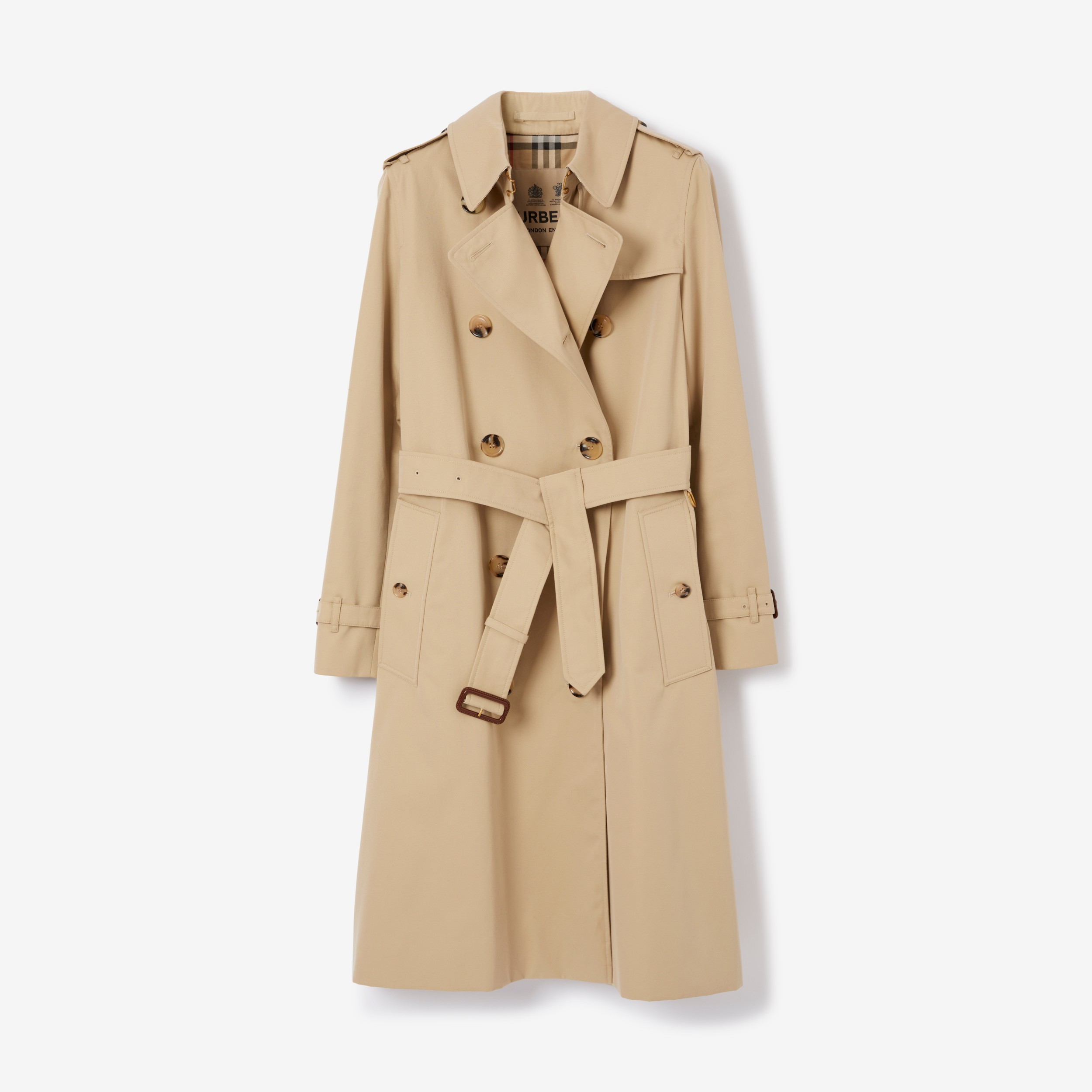 Kensington Heritage Trench Coat in Honey - Women | Burberry® Official