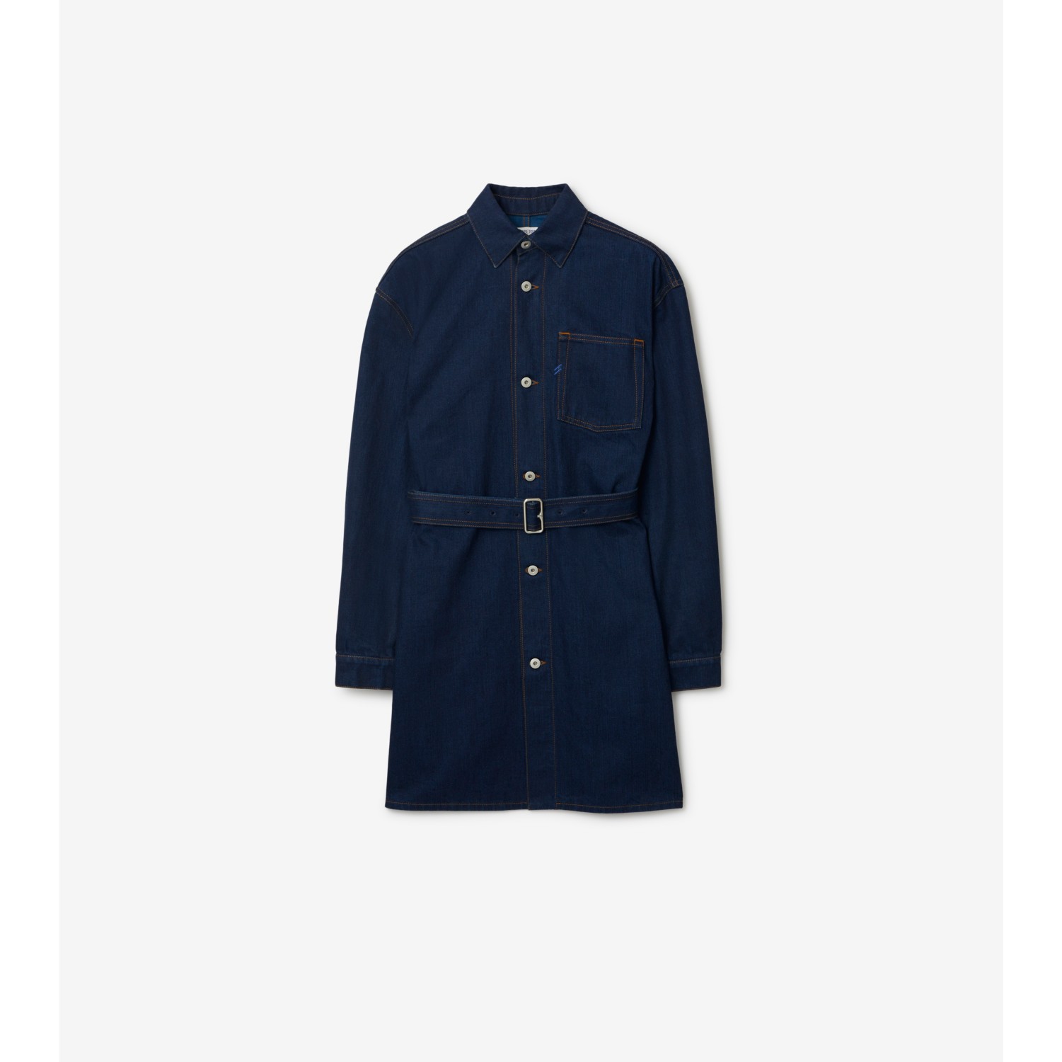 Japanese Cotton Poplin - Navy Denim