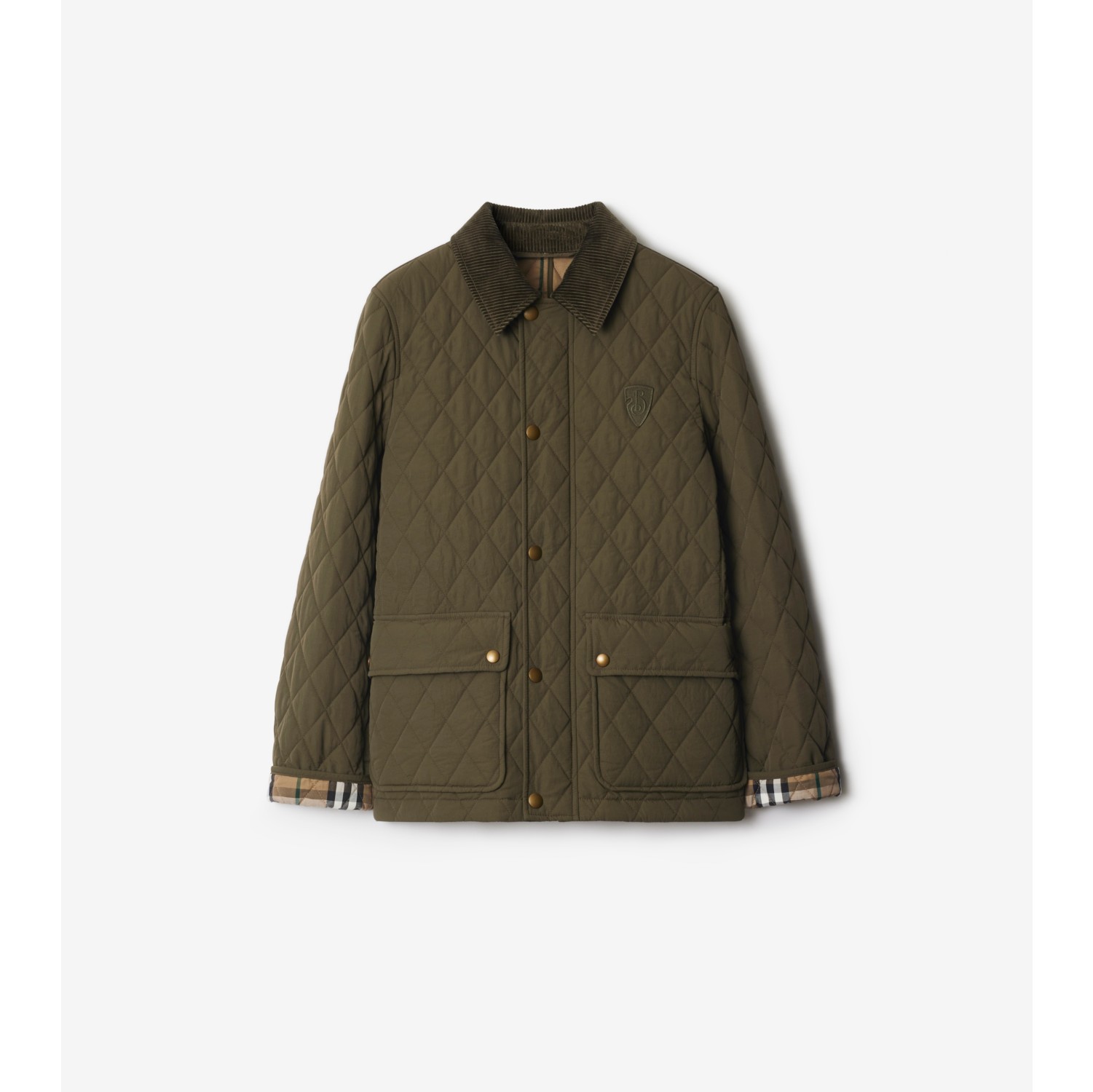 Quilted Nylon Jacket