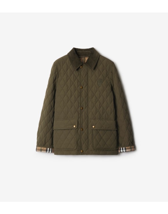 Quilted Nylon Jacket