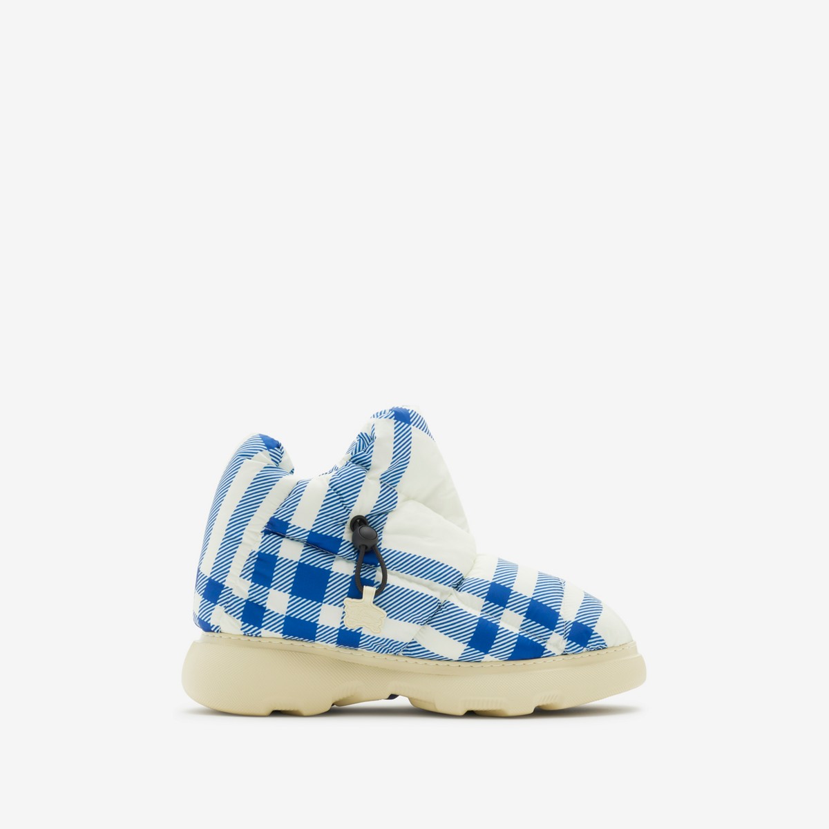 BURBERRY BURBERRY CHECK PILLOW BOOTS