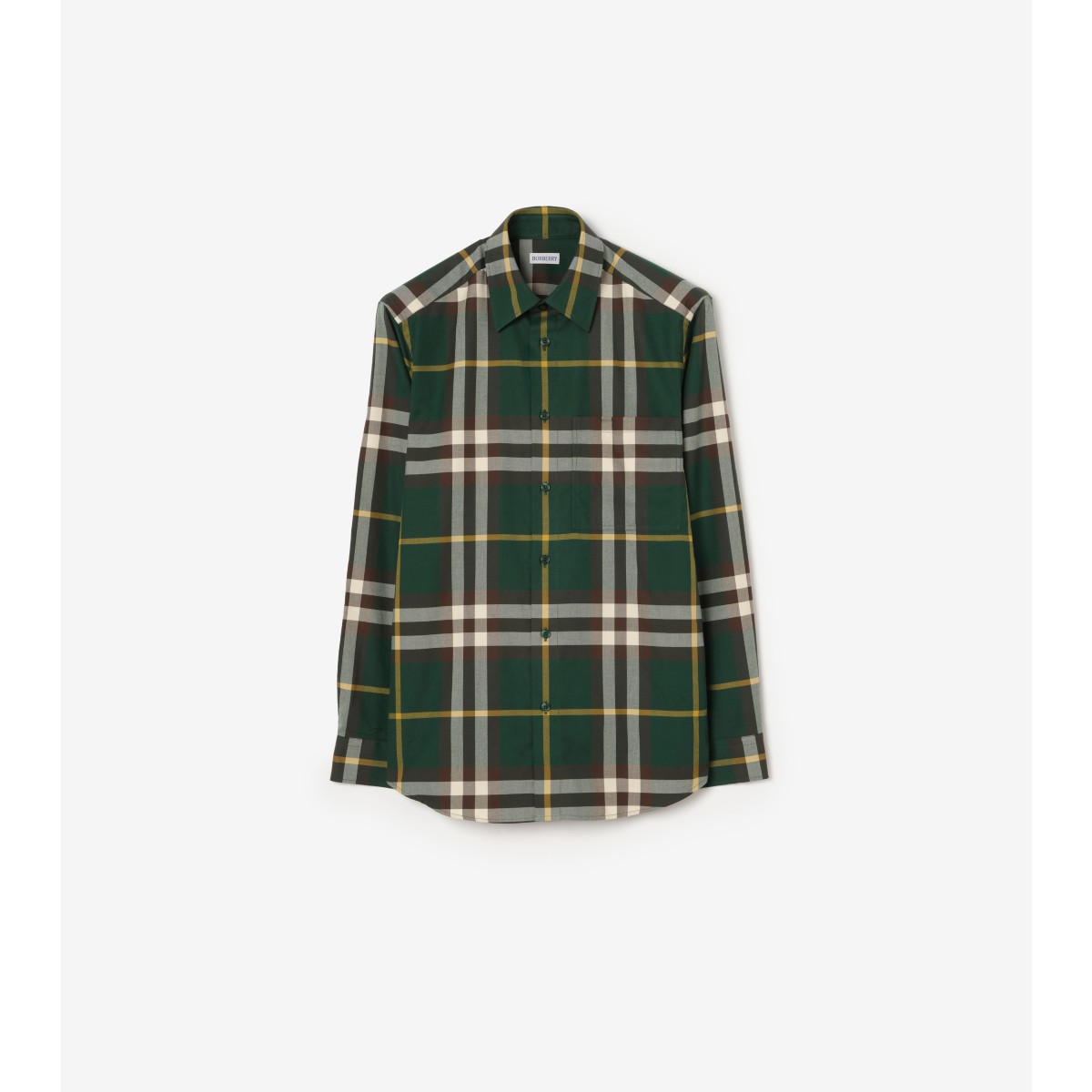  Check Cotton Shirt