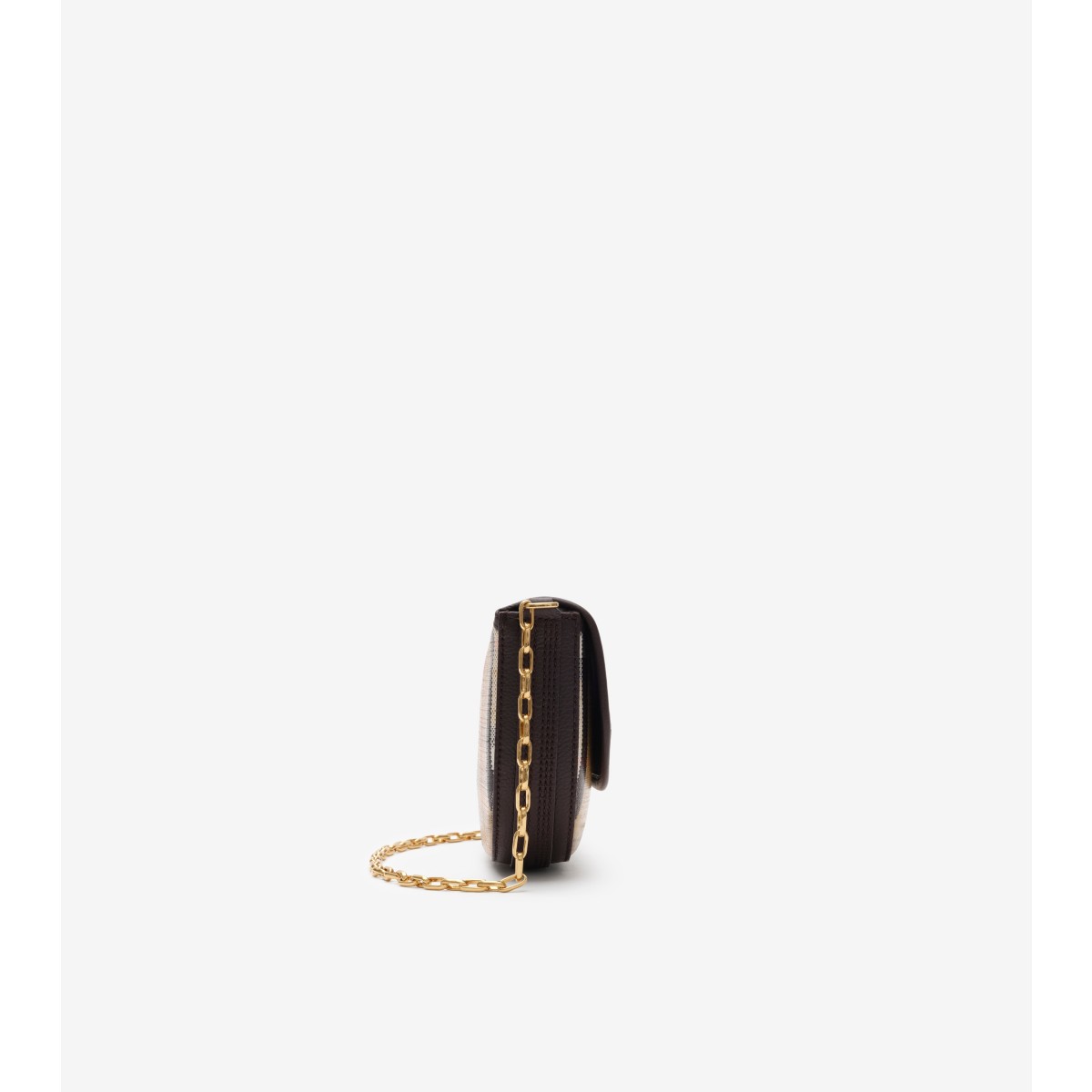  Check Mini Highlands Chain Crossbody Bag