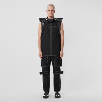 dior technical mesh vest