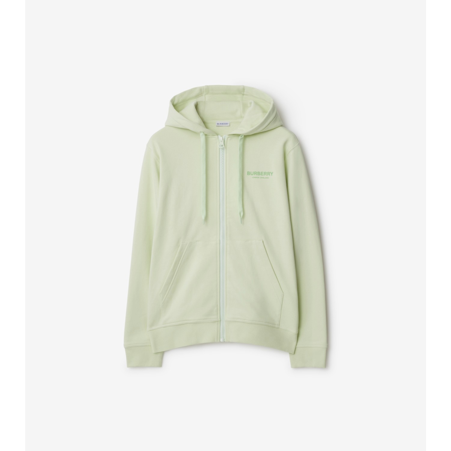 Cotton Zip Hoodie