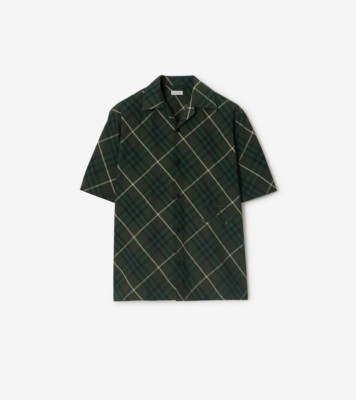 Camisa xadrez burberry inspired best sale