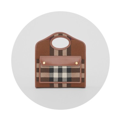 burberry circle bag