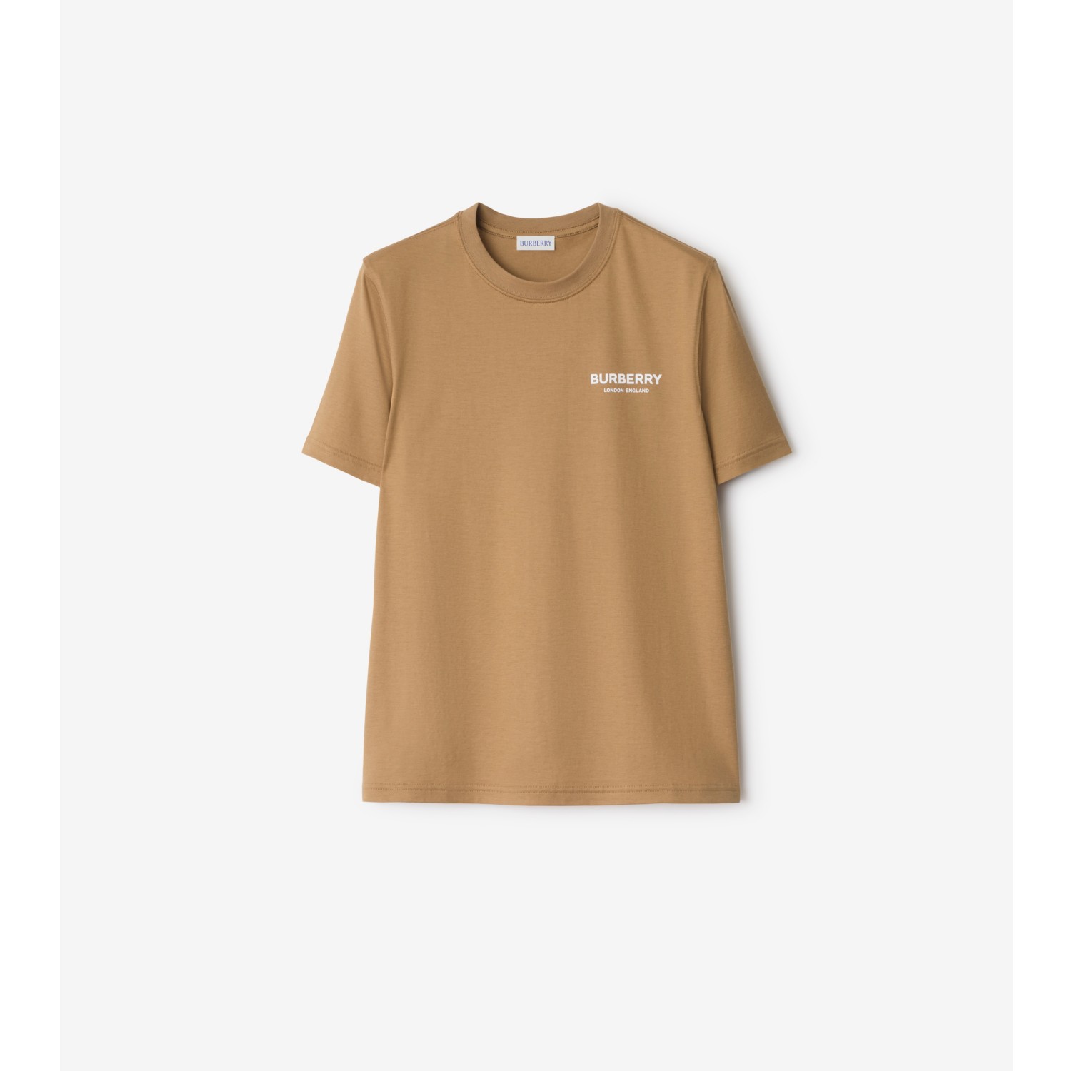 Camiseta en algodón con logotipo