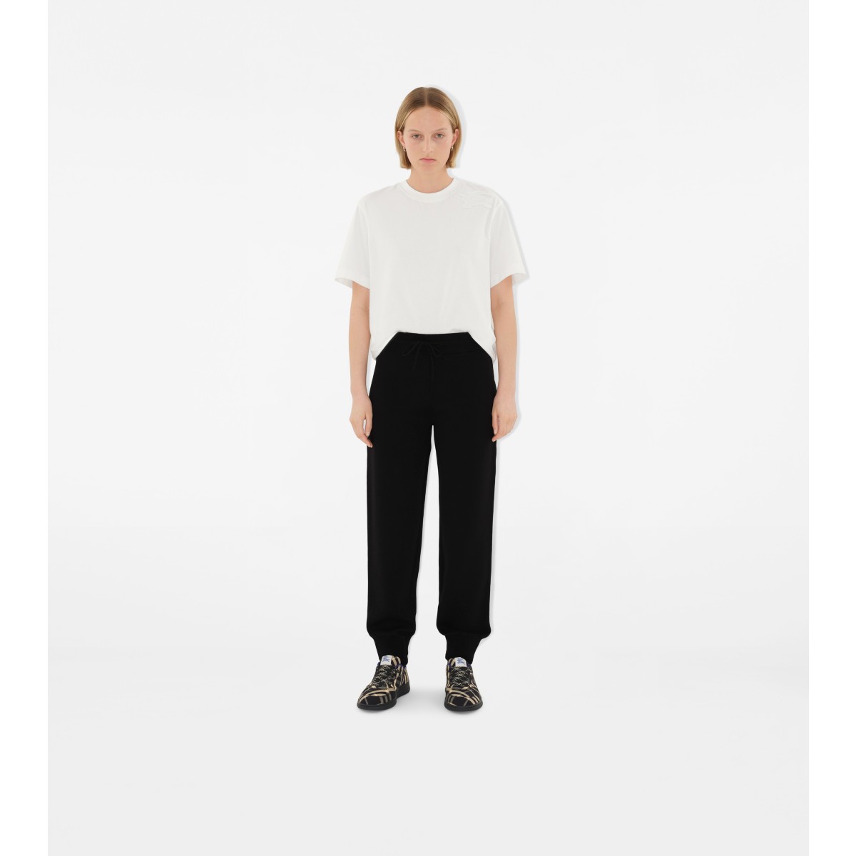  Check Terrace Sneakers