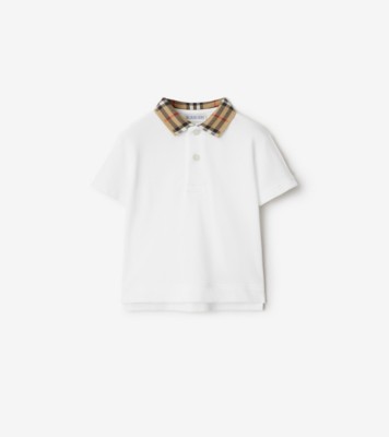 Burberry boy on sale polo