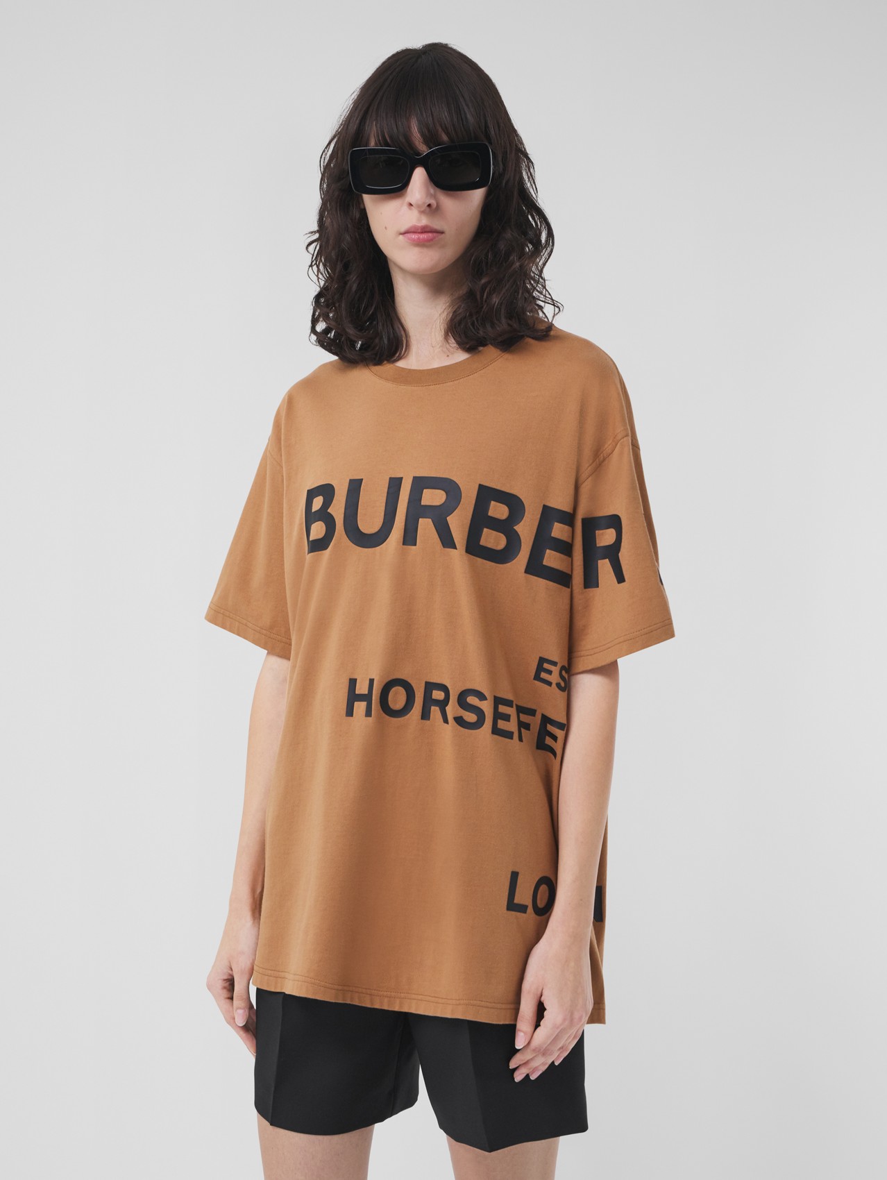DAMEN Hemden & T-Shirts Basisch Rabatt 74 % Burberry Poloshirt Beige S 