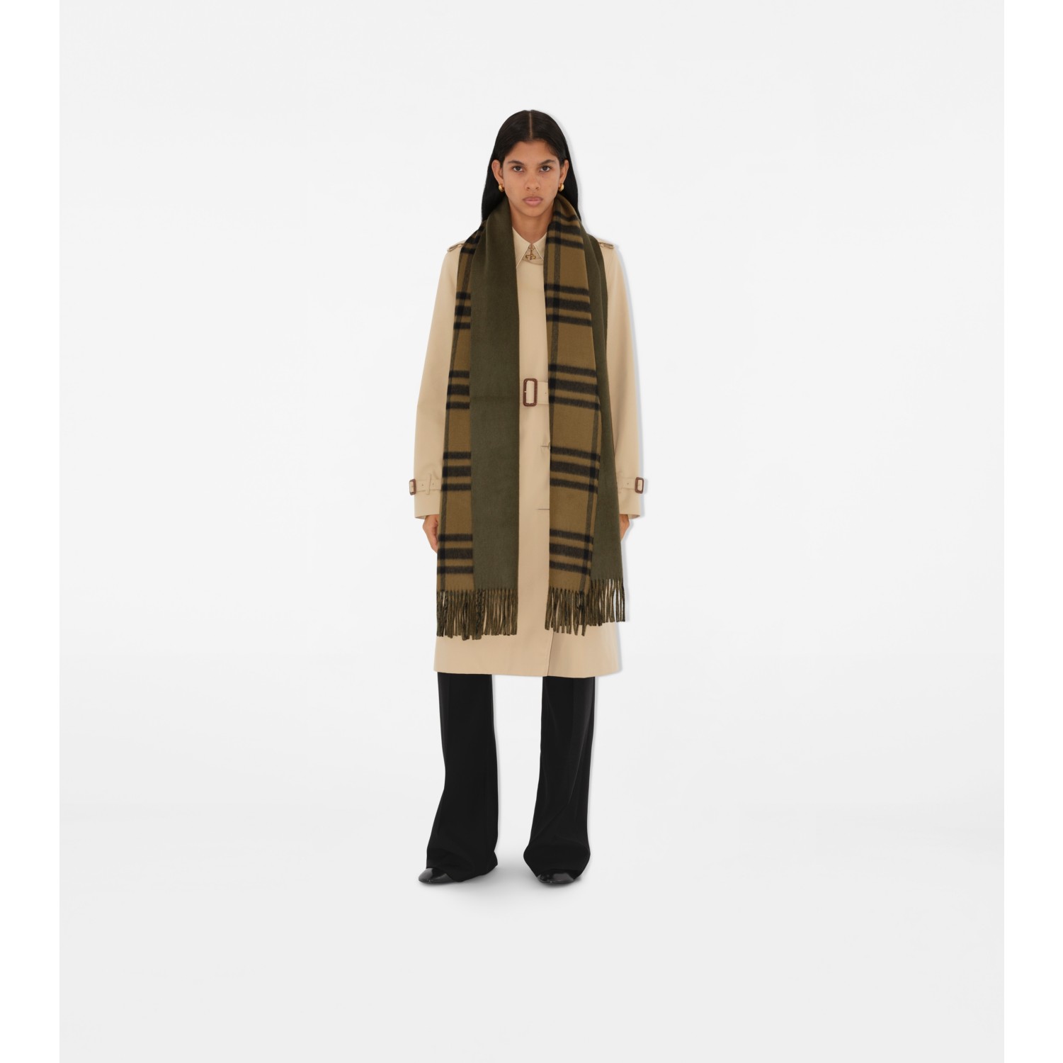 Burberry double face scarf buy