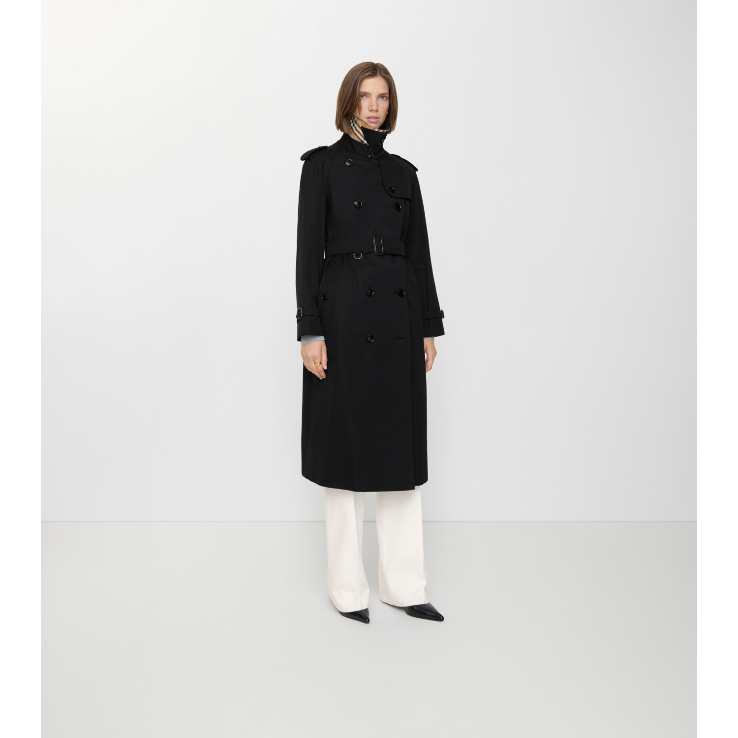 Long Waterloo Heritage Trench Coat - thumbnail 2