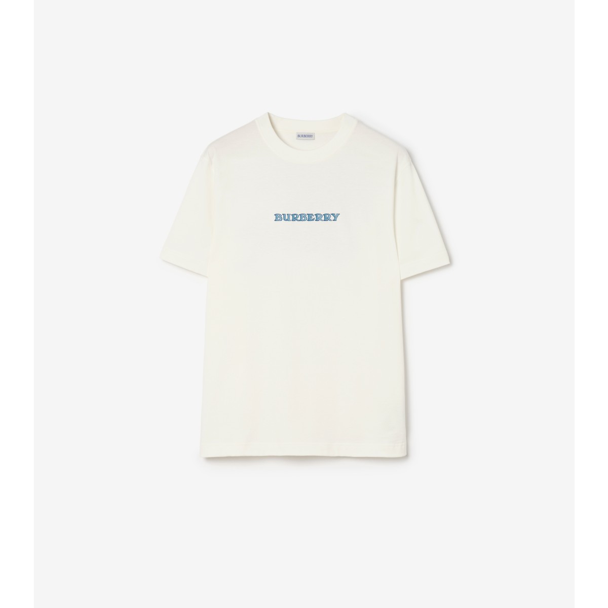  Printed Heritage Logo Cotton T-shirt