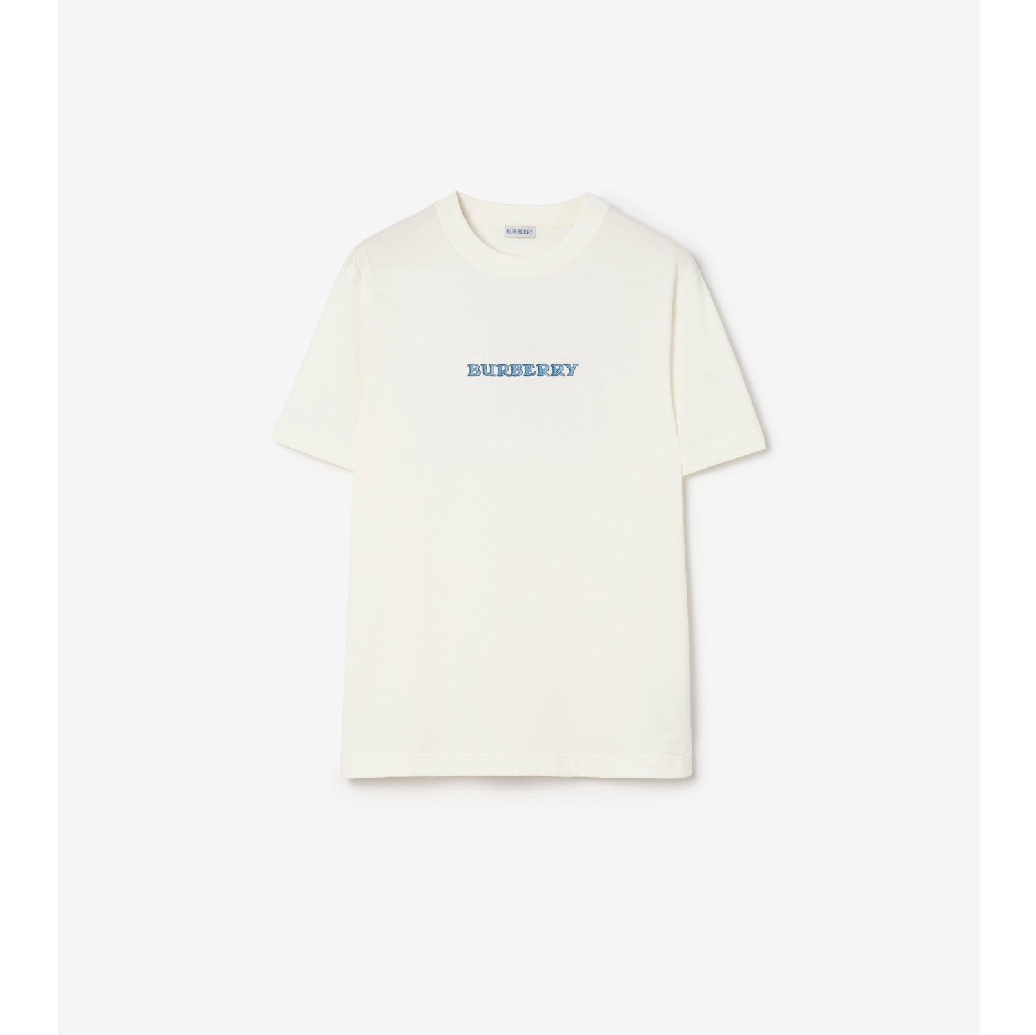 Camiseta en algodón con logotipo de nuestro legado