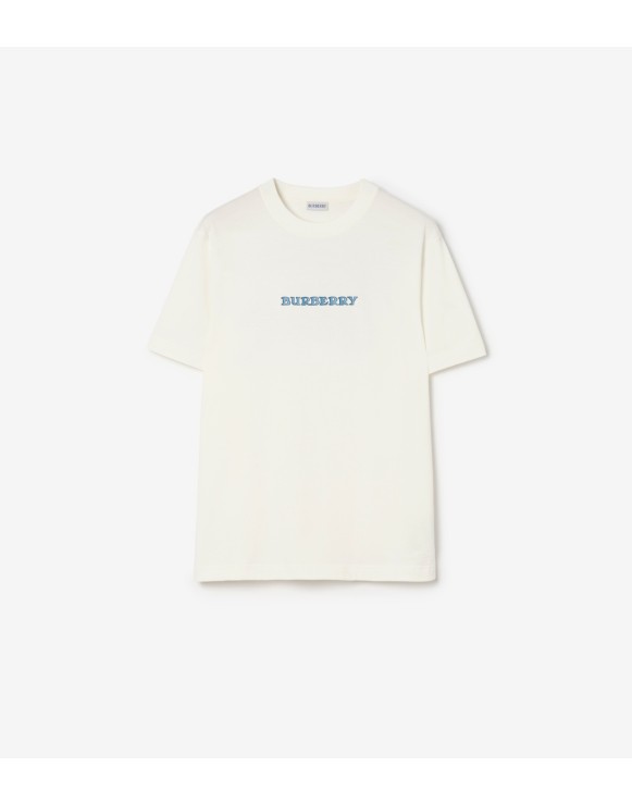 Heritage Logo Cotton T-shirt