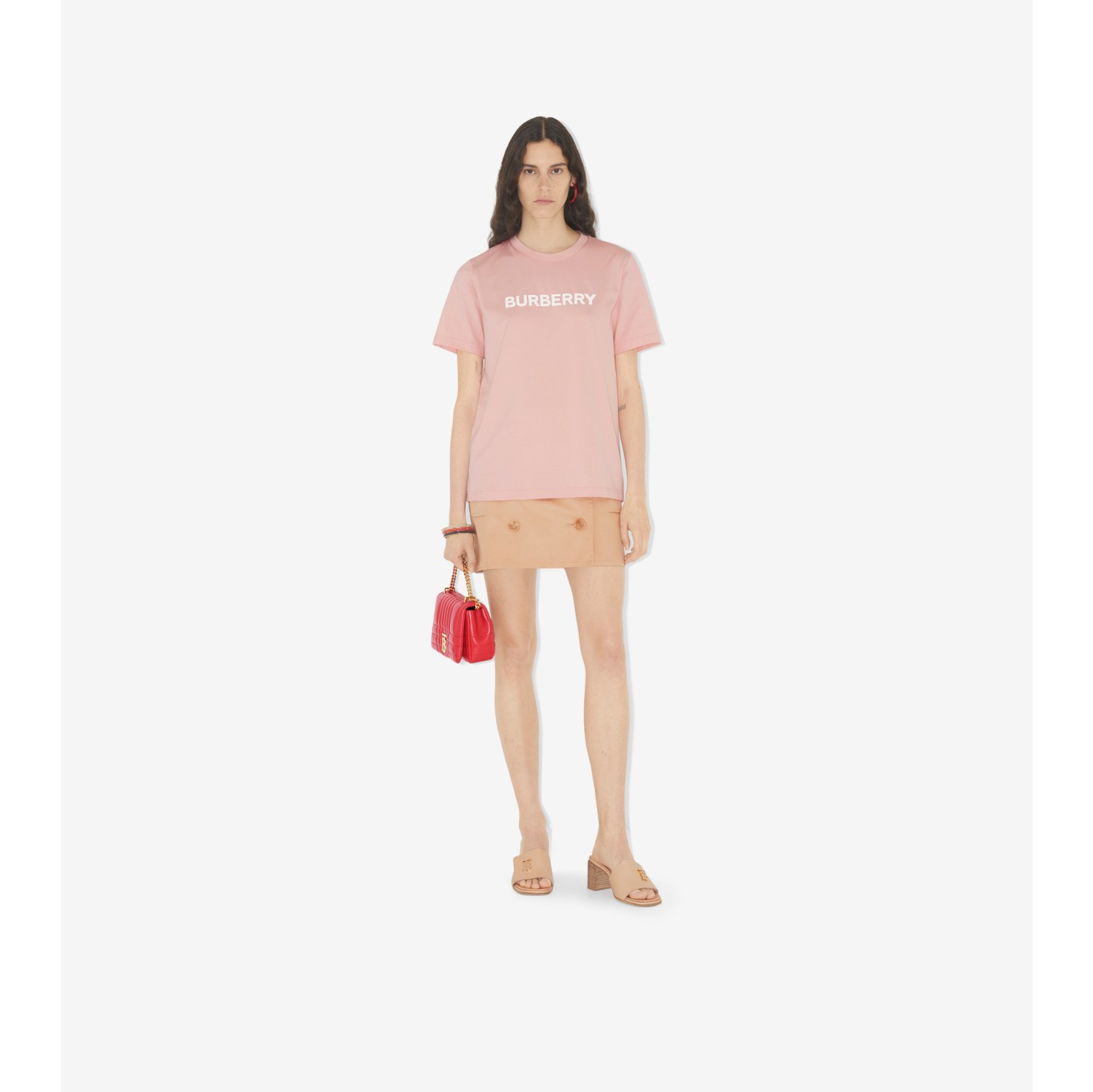 burberry t shirt pink