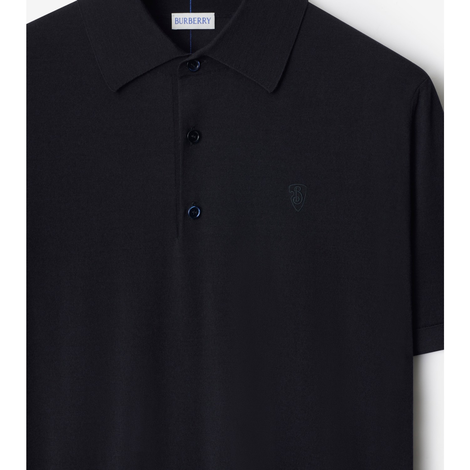 Wool Polo Shirt