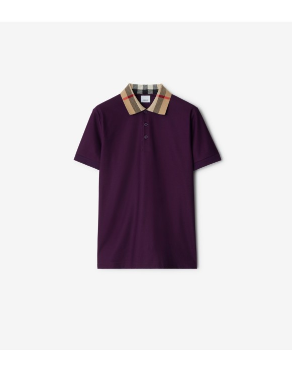 Baumwoll-Poloshirt