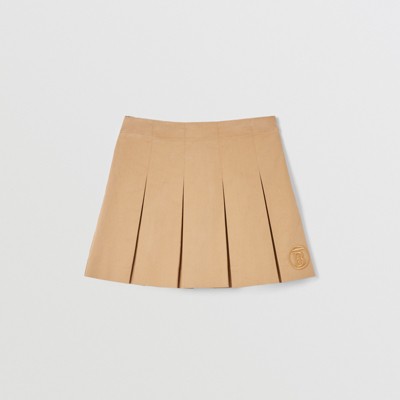 cotton twill skirt