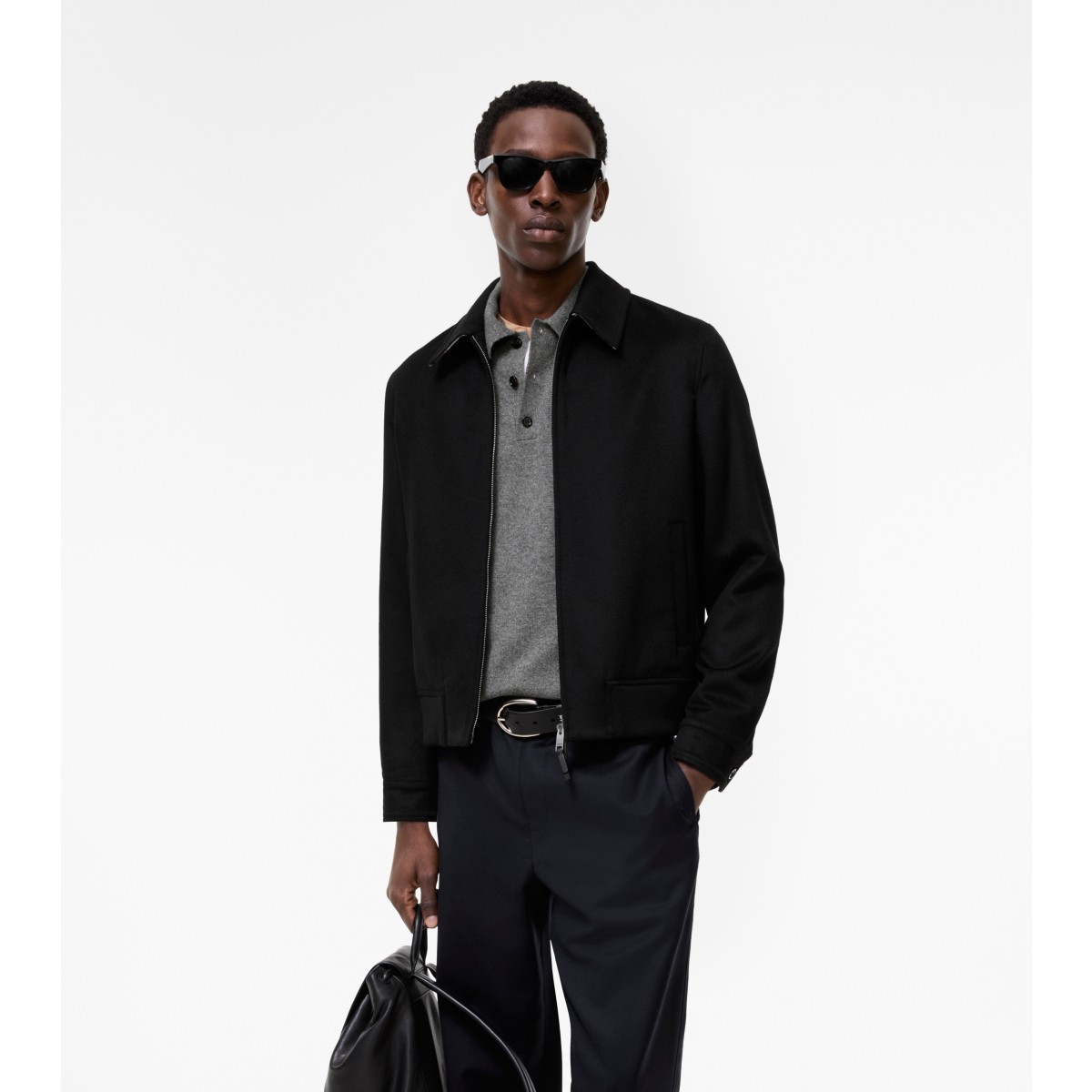  Check Cashmere Bloomsbury Harrington Jacket