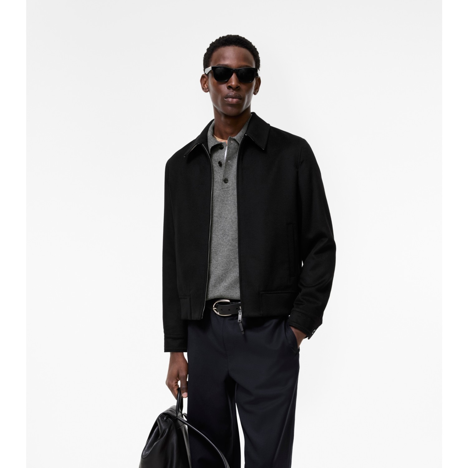 Cashmere Bloomsbury Harrington Jacket