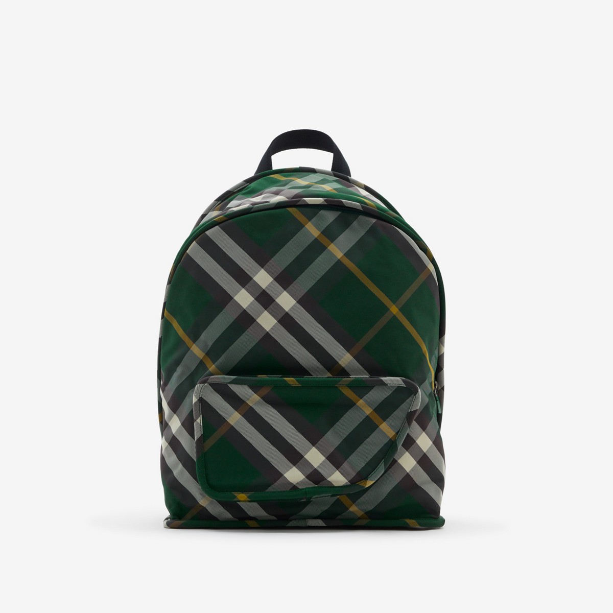 Shop Burberry Shield Backpack In Ivy