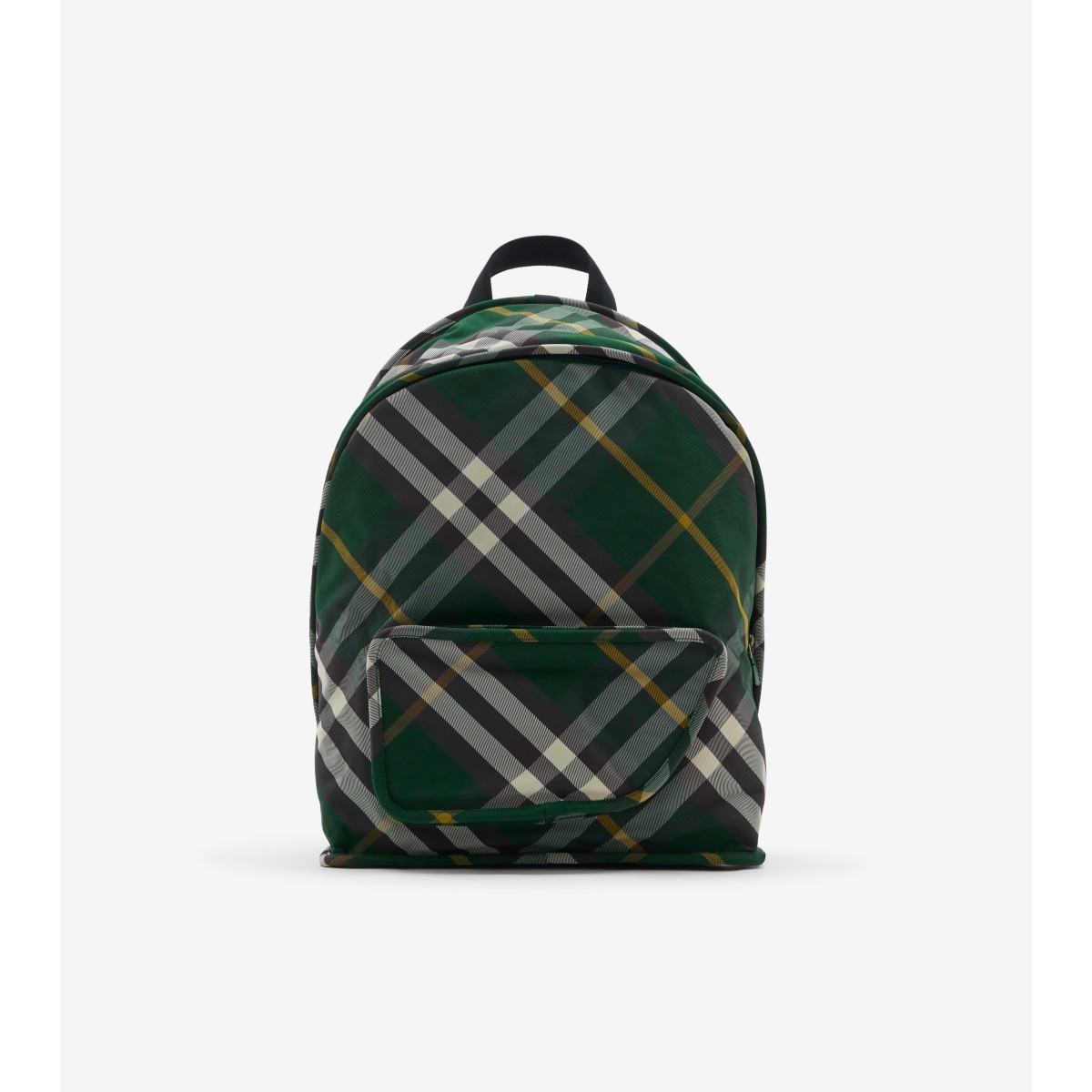 Shop Burberry Shield Backpack In Ivy