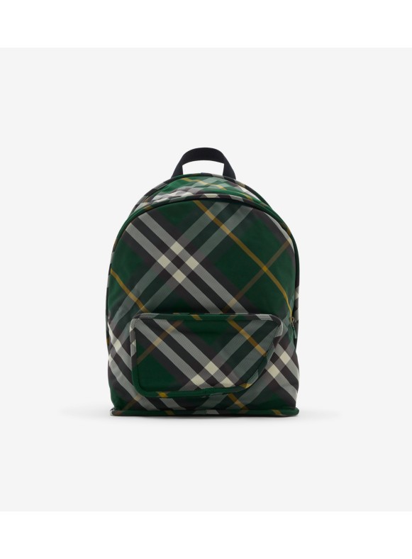 Burberry mens designer clearance backpacks