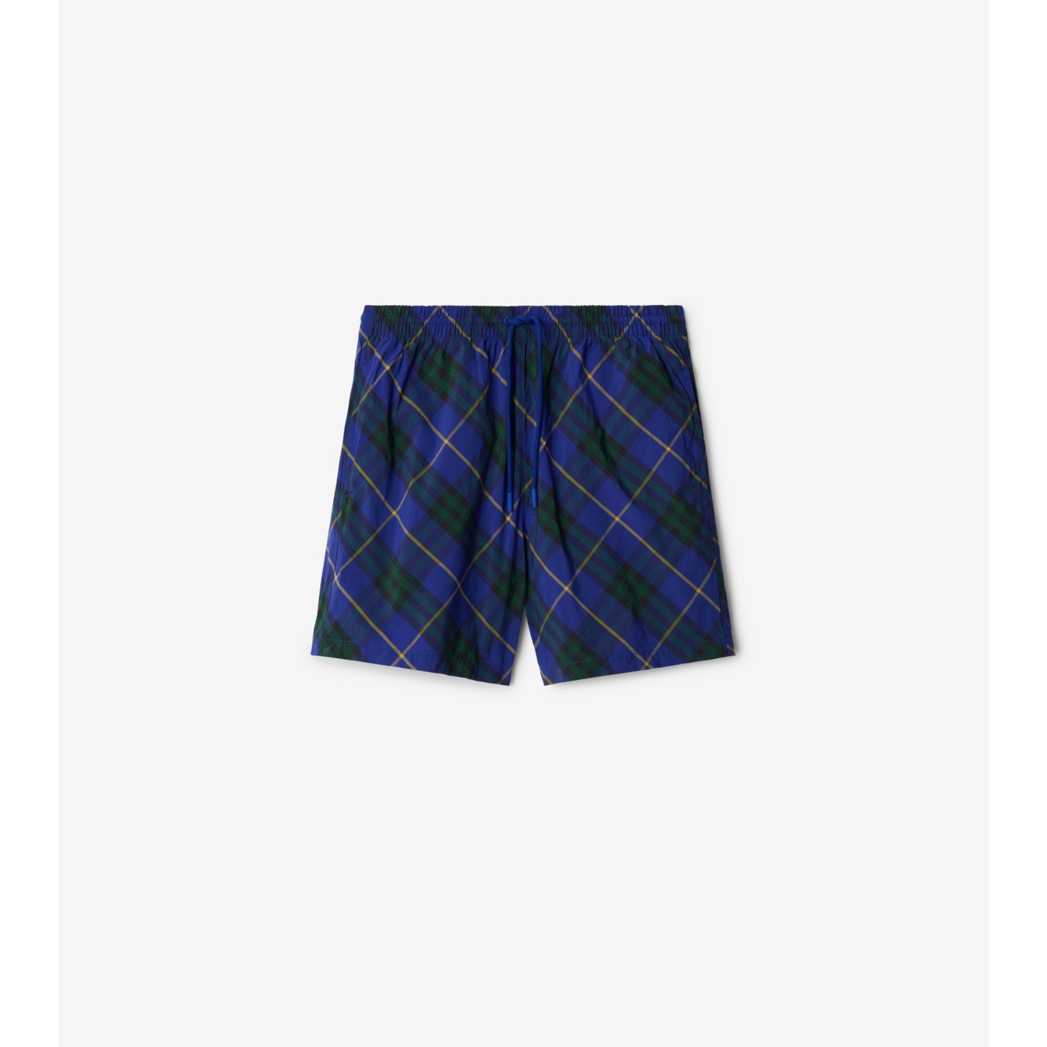 Check Swim Shorts